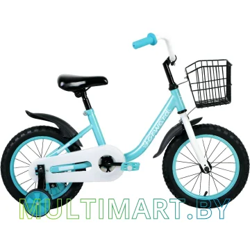 Детский велосипед Forward Barrio 14 RBKW0LNF1005 (мятный)